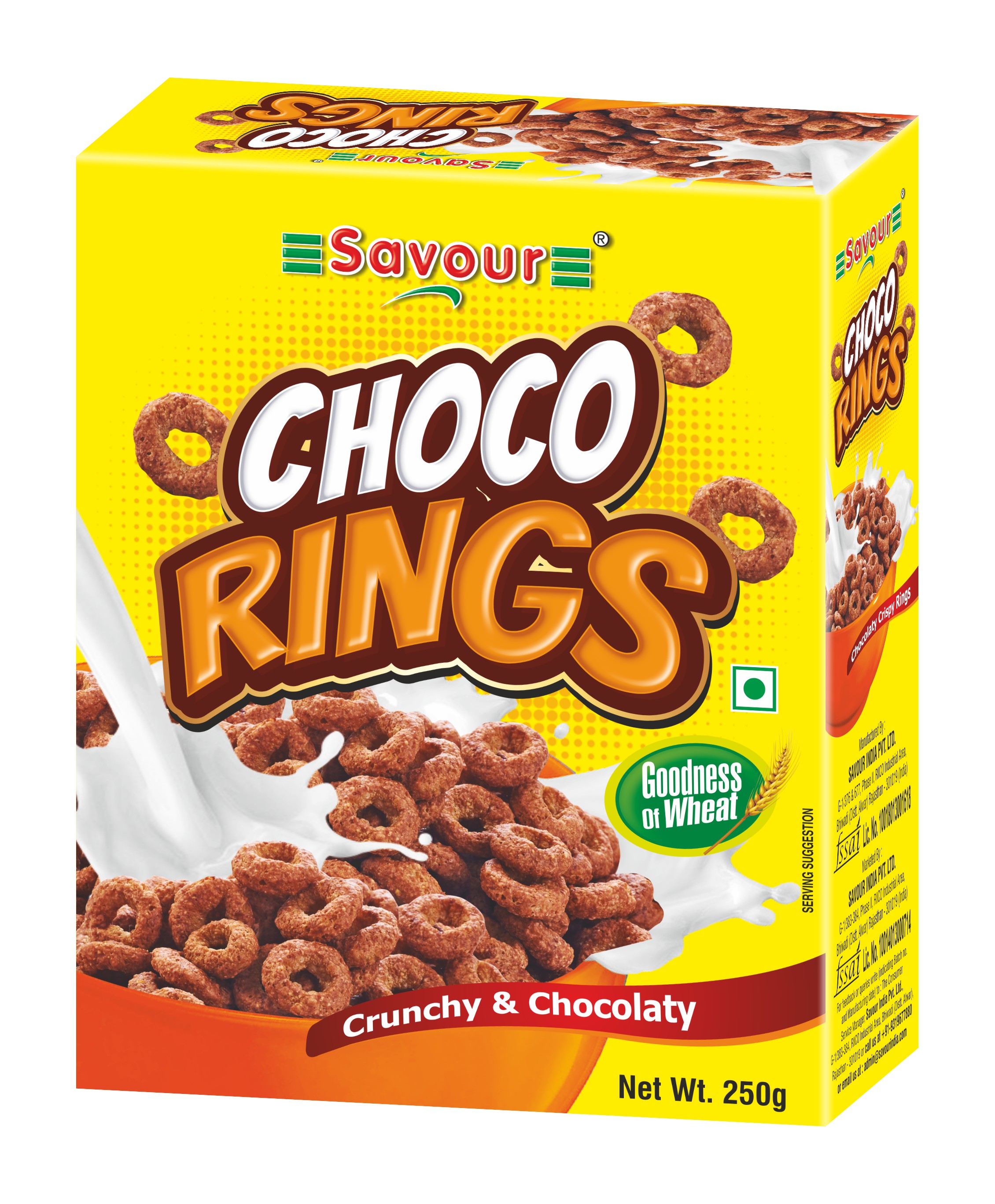 Savour Choco Rings